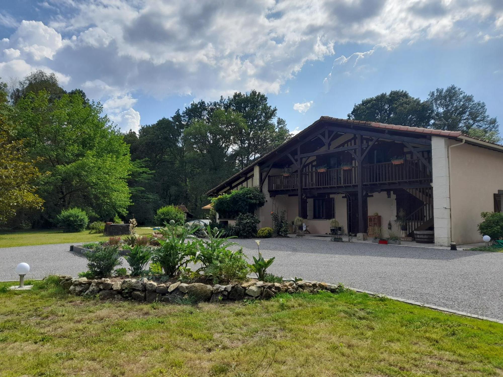 Les Jardins De Lamourelle Chambre Prairie Lacquy エクステリア 写真