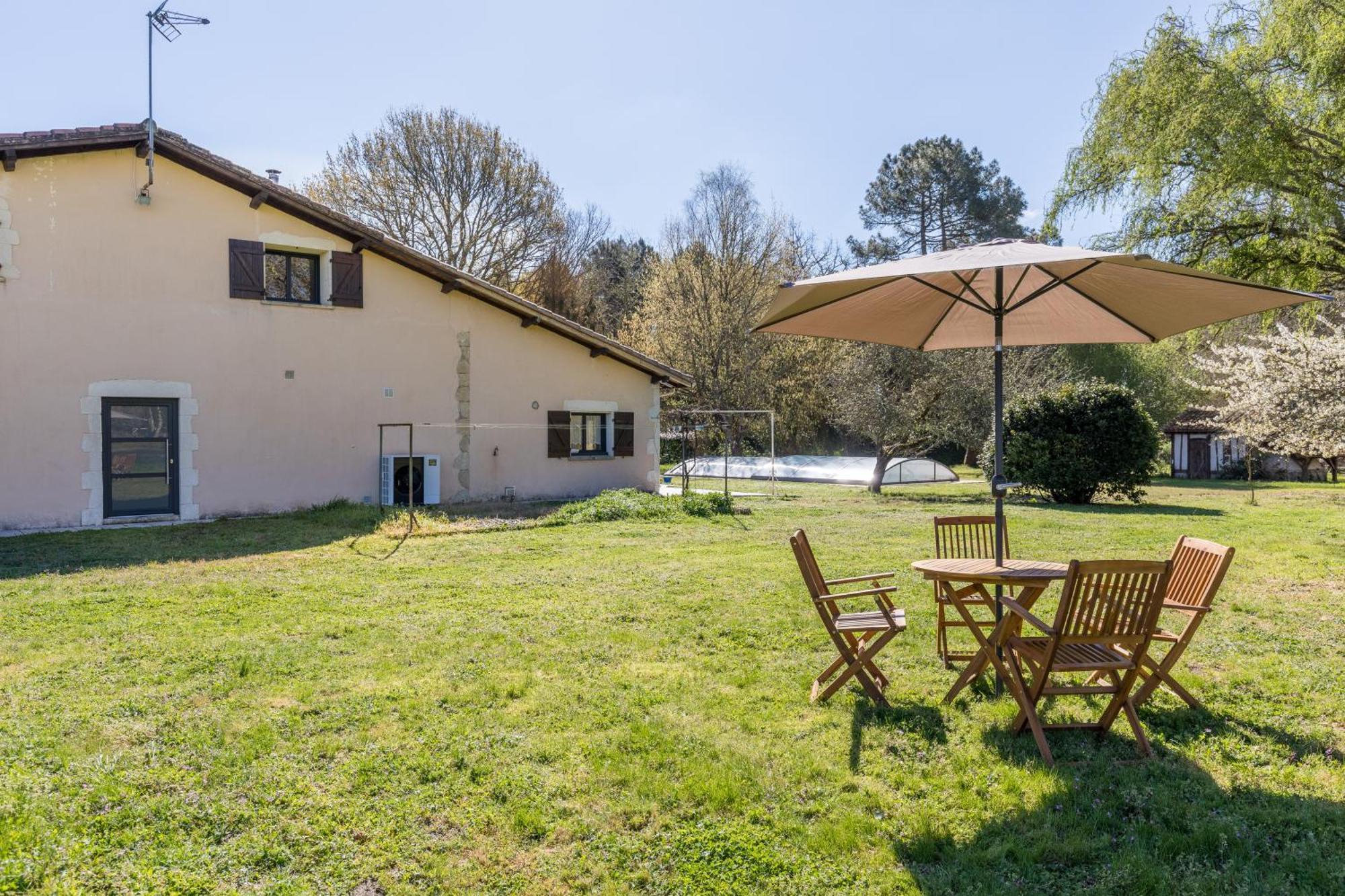 Les Jardins De Lamourelle Chambre Prairie Lacquy エクステリア 写真