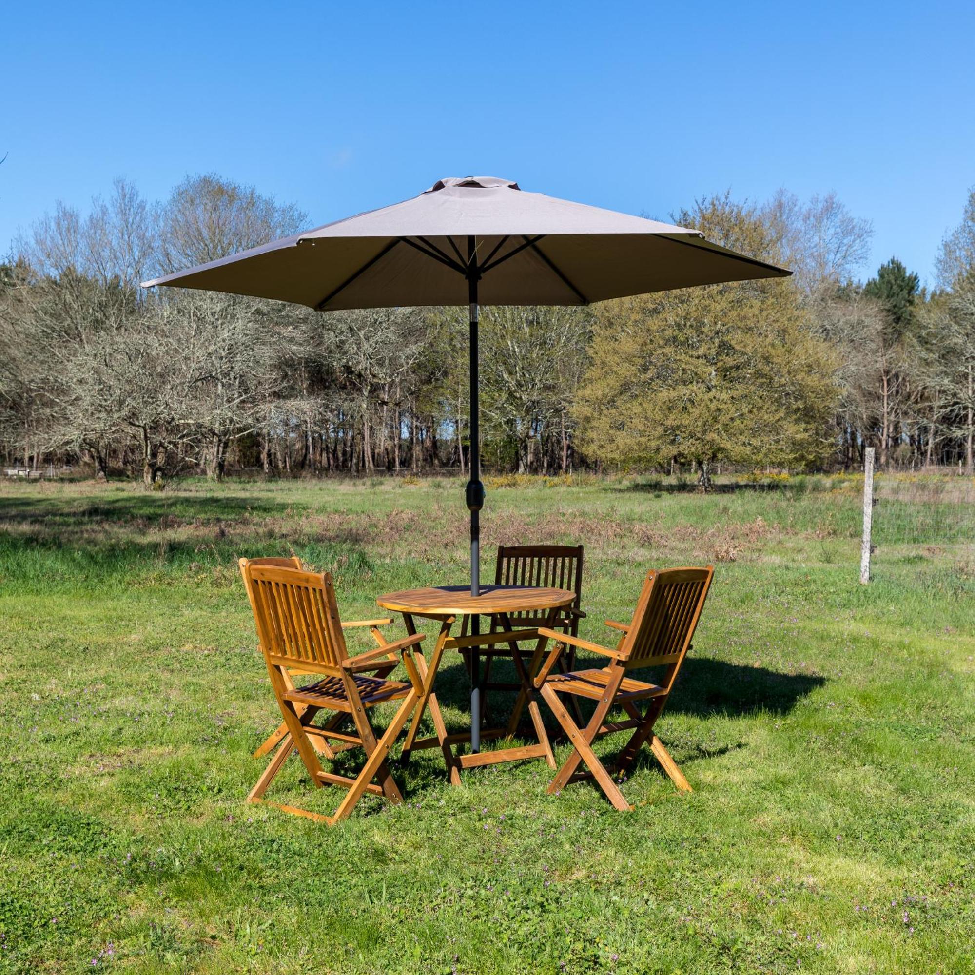 Les Jardins De Lamourelle Chambre Prairie Lacquy エクステリア 写真