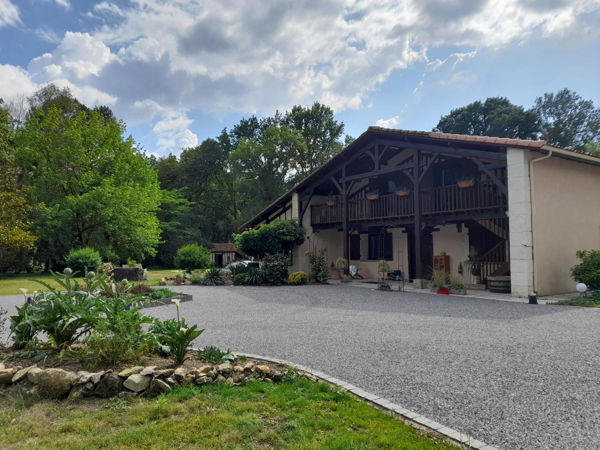 Les Jardins De Lamourelle Chambre Prairie Lacquy エクステリア 写真